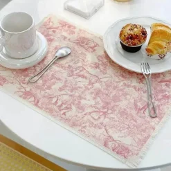 Tischset aus Baumwollleinen - Küchengeschirr, Esszimmerdekor