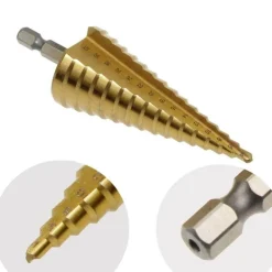 Titan-Kegelbohrer-Set – langlebige Bohrwerkzeuge für Metall