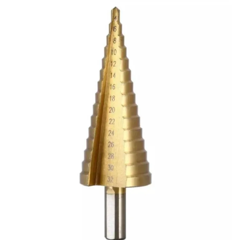Titan-Kegelbohrer-Set – langlebige Bohrwerkzeuge für Metall