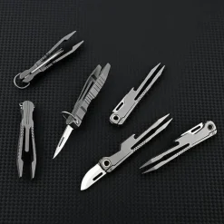 Titan-Multitool-Pinzettenmesser – Langlebiges Alltagswerkzeug