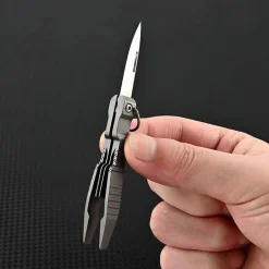 Titan-Multitool-Pinzettenmesser – Langlebiges Alltagswerkzeug