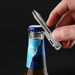 Titan-Multitool-Pinzettenmesser – Langlebiges Alltagswerkzeug