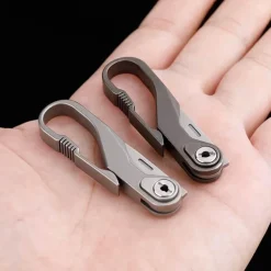 Titan-Schlüsselanhängermesser - Mini-faltbares Outdoor-Werkzeug