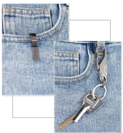 Titan-Schlüsselanhängermesser - Mini-faltbares Outdoor-Werkzeug