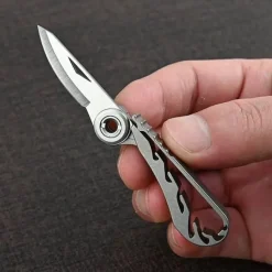 Titan-Schlüsselanhängermesser - Mini-faltbares Outdoor-Werkzeug