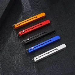 Titan-Schlüsselbund-Verteidigungswerkzeug – Kompakte Outdoor-Überlebensausrüstung