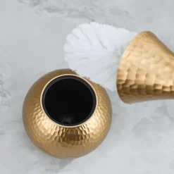 Toilet Brush - Solace Rounded Bathroom Cleaning Tool