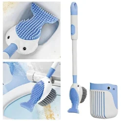 Toilettenbürste in Entenform – 360-Grad-Reinigungswerkzeug