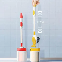 Toilettenbürste in Entenform – 360-Grad-Reinigungswerkzeug