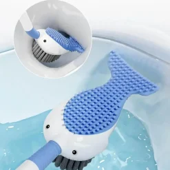 Toilettenbürste in Entenform – 360-Grad-Reinigungswerkzeug