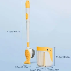 Toilettenbürste in Entenform – 360-Grad-Reinigungswerkzeug