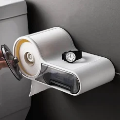 Toilettenpapierhalter zur Wandmontage – Badezimmerrollenspender