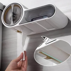 Toilettenpapierhalter zur Wandmontage – Badezimmerrollenspender