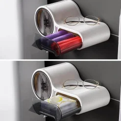 Toilettenpapierhalter zur Wandmontage – Badezimmerrollenspender