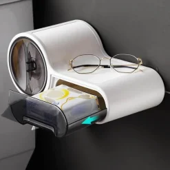 Toilettenpapierhalter zur Wandmontage – Badezimmerrollenspender