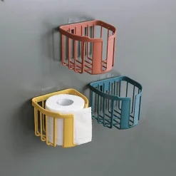 Toilettenpapierhalter zur Wandmontage – Stilvolle Aufbewahrungsbox für das Badezimmer