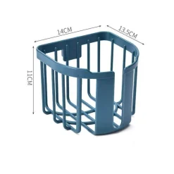 Toilettenpapierhalter zur Wandmontage – Stilvolle Aufbewahrungsbox für das Badezimmer