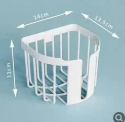 Toilettenpapierhalter zur Wandmontage – Stilvolle Aufbewahrungsbox für das Badezimmer