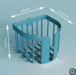 Toilettenpapierhalter zur Wandmontage – Stilvolle Aufbewahrungsbox für das Badezimmer