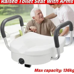 Toilettensitzlifter für Senioren – abnehmbare Hilfe für Senioren