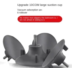 Toilettenstuhl für Senioren – Unterstützende Badezimmerhilfe für Senioren