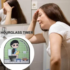 Toilettentimer – Lustiges Badezimmergeschenk und Gadget