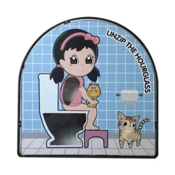 Toilettentimer – Lustiges Badezimmergeschenk und Gadget