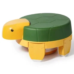 Toilettentrainer für Kleinkinder mit Schildkrötenmotiv – lustiger Töpfchen-Trainingssitz für einfache Benutzung