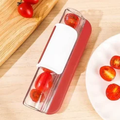 Tomaten- und Traubenschneider – Multifunktionales Küchenwerkzeug