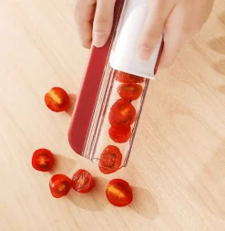 Tomaten- und Traubenschneider – Multifunktionales Küchenwerkzeug