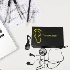 Tonverstärker-Mikrofon – Verbessertes Abhörgerät