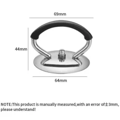 Topfdeckelgriff - Verbrühungssicherer Ersatzknopf
