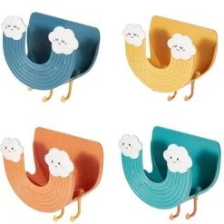 Topfdeckelhalter zur Wandmontage – Rainbow Kitchen Organizer