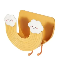 Topfdeckelhalter zur Wandmontage – Rainbow Kitchen Organizer