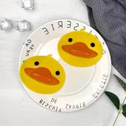 Topflappen „Gelbe Ente“ – 2-teiliges Küchenset