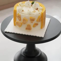 Tortenständer aus Eisen – einfaches Dessert-Präsentationsregal