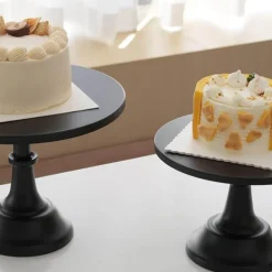 Tortenständer aus Eisen – einfaches Dessert-Präsentationsregal