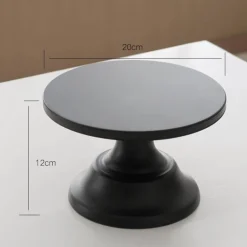 Tortenständer aus Eisen – einfaches Dessert-Präsentationsregal