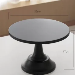 Tortenständer aus Eisen – einfaches Dessert-Präsentationsregal