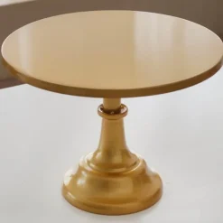 Tortenständer aus Eisen – einfaches Dessert-Präsentationsregal