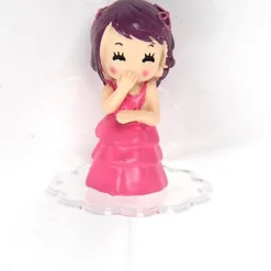 Tortenständer-Set aus transparentem Kunststoff – 20-teilig, Fondanthalter und Präsentationsständer