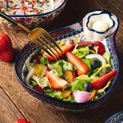 Toskanische Keramikschale – Elegantes italienisches Geschirr