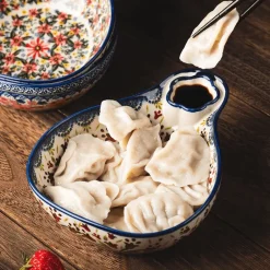 Toskanische Keramikschale – Elegantes italienisches Geschirr