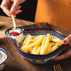 Toskanische Keramikschale – Elegantes italienisches Geschirr