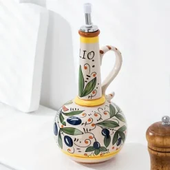 Toskanischer Olivenölspender - Elegantes Küchenaccessoire