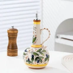 Toskanischer Olivenölspender - Elegantes Küchenaccessoire