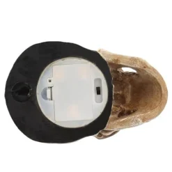 Totenkopf LED Nachtlicht - Gruselige Halloween Dekoration