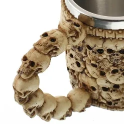 Totenkopfbecher - Halloween Milchbecher