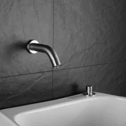 Touch Sensor Kitchen Faucet - Modern Stainless Steel Tap