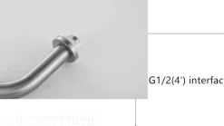 Touch Sensor Kitchen Faucet - Modern Stainless Steel Tap